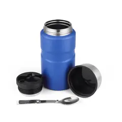 JUST HOME COLLECTION - Termo de Comida Acero Inoxidable 750 ml