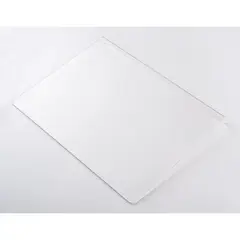 JUST HOME COLLECTION - Tabla para Cortar de Plástico 30.5x40.6 cm Transparente