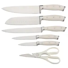 JUST HOME COLLECTION - Set 7 Piezas Taco/Cuchillo/Tijera