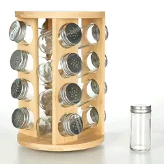 JUST HOME COLLECTION - Rack especieros mini vidrio