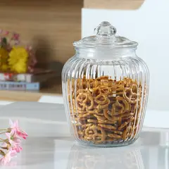 JUST HOME COLLECTION - Frasco Vidrio 1800 ml