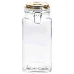 JUST HOME COLLECTION - Frasco Vidrio 1800 ml