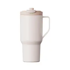 JUST HOME COLLECTION - Vaso Térmico Tapa Giratoria 1 l Acero Inoxidable Rosado/negro/verde