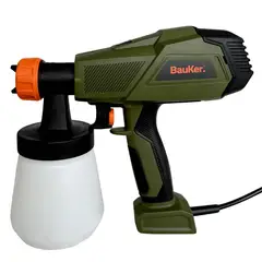 BAUKER - Pistola para Pintar 450 W 750 ML 220V