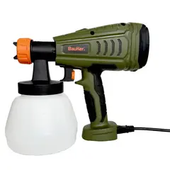 BAUKER - Pistola para Pintar 550 W 1,3 L 220V