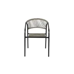 JUST HOME COLLECTION - Silla para Terraza Guadalajara Gris 74x54x63 cm