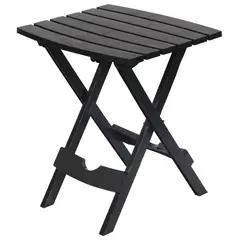 JUST HOME COLLECTION - Mesa Otra Polipropileno 44x38x50 cm Negro