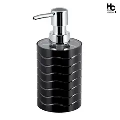 JUST HOME COLLECTION - Dispensador Waves Negro