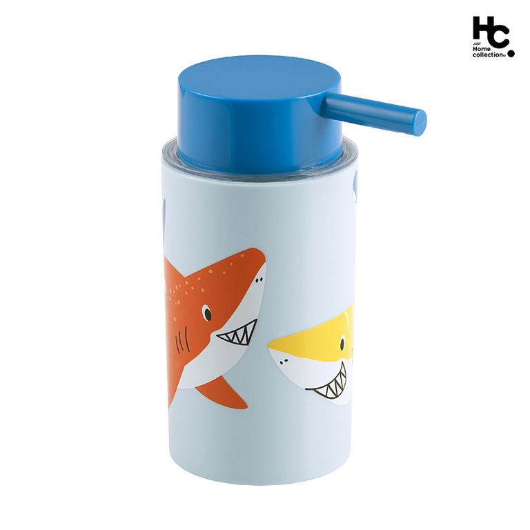 Dispensador De Jabón Sharks Multicolor