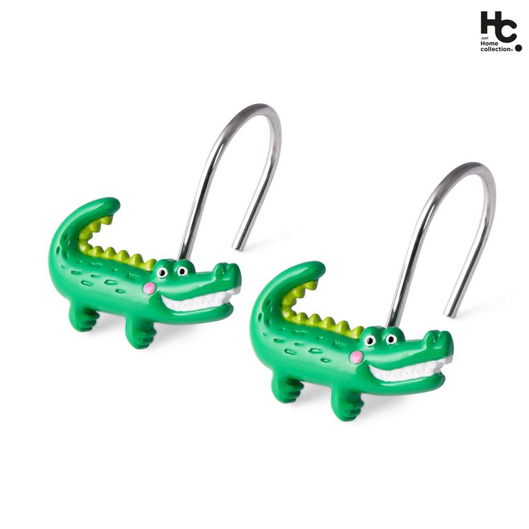 Set de 12 Ganchos Cocodrilos