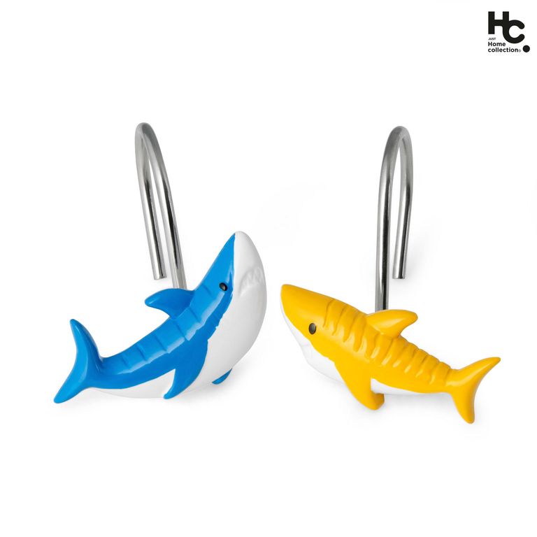 Set de 12 Ganchos Sharks