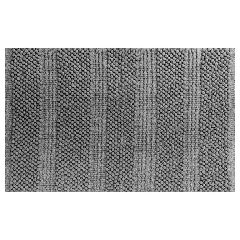 Limpiapies Bano Alg Kyoto 50X80 Gris