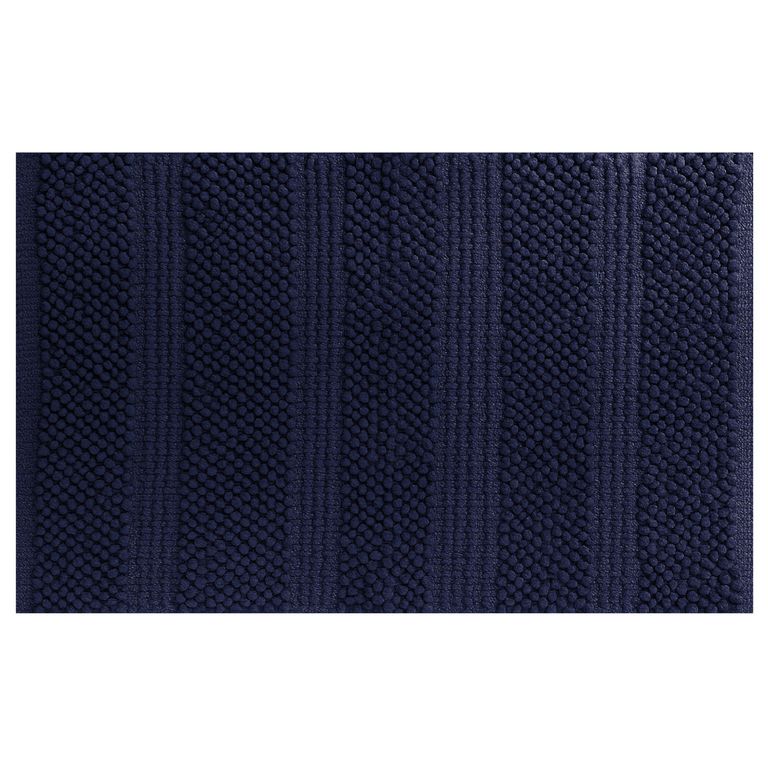 Limpiapies Bano Alg Kyoto 50X80 Azul