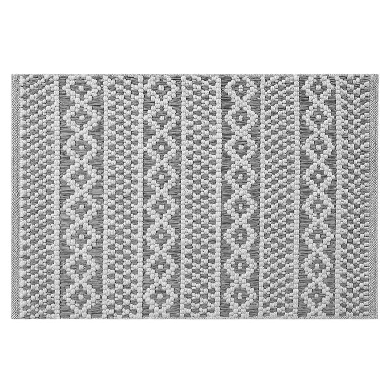 Limpiapies Bano Alg Clair 40X60 Gris