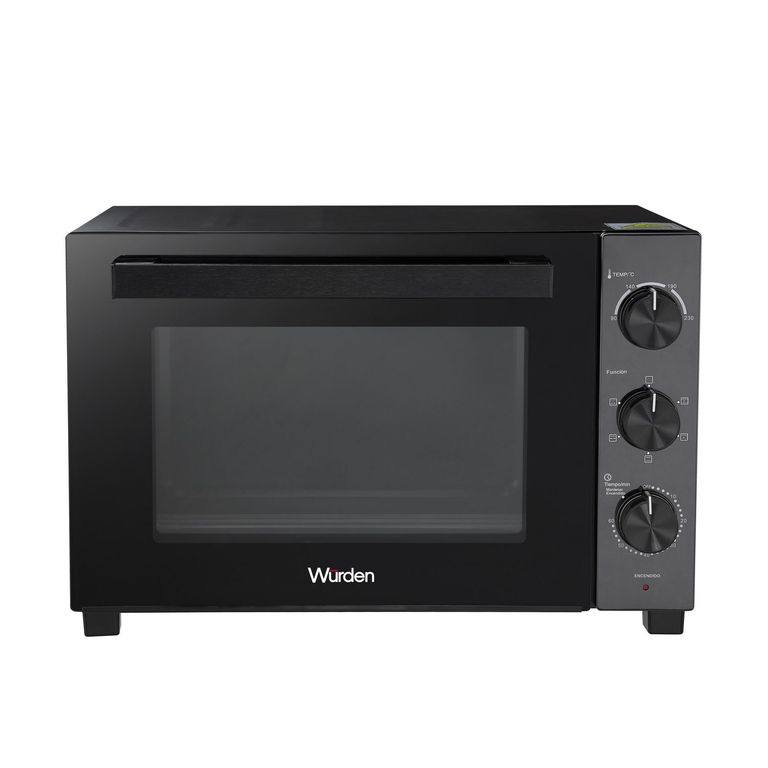 WURDEN Horno Convección Eléctrico 36 Litros WEO-36C