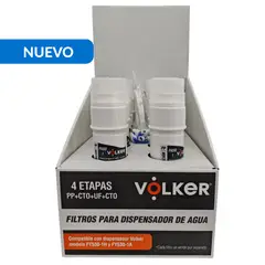 VOLKER - Filtro para Dispensador de Agua