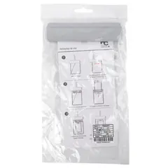 JUST HOME COLLECTION - Bolsa impermeable