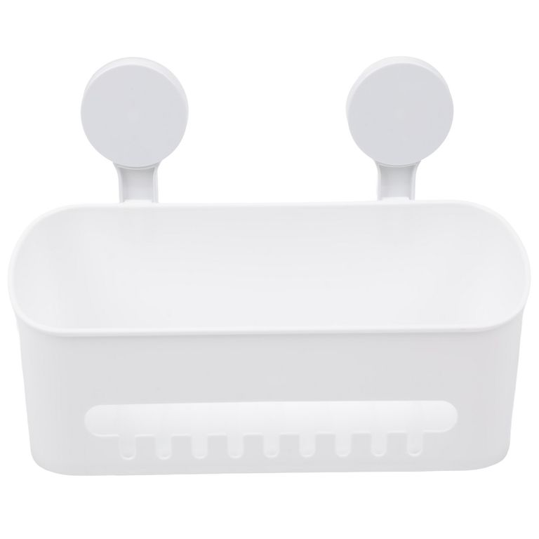 Organizador de baño canasto succión
