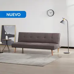JUST HOME COLLECTION - Futón Harry Café 179x78x76 cm