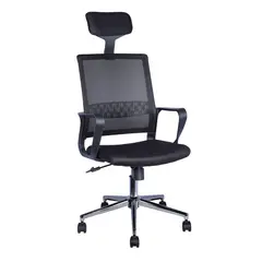 JUST HOME COLLECTION - Silla Escritorio Ejecutiva Sonia Negro