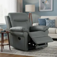 JUST HOME COLLECTION - Berger 1 cuerpo San Francisco 94x102x92 cm Gris