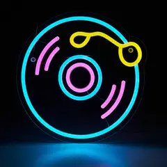 JUST HOME COLLECTION - Letrero Led Neon Tornamesa