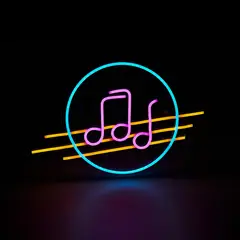 JUST HOME COLLECTION - Letrero Led Neon Live Notas