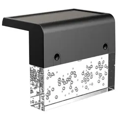 JUST HOME COLLECTION - Luz Solar Cercas Bubble 0.045 W IP 44 7 lm Luz Multicolor