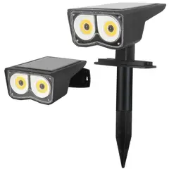 JUST HOME COLLECTION - Estaca Solar 3 W IP 65 150 lm Luz Fría