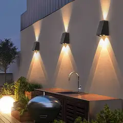 JUST HOME COLLECTION - Aplique Solar Baco 0.54 W IP 54 50 lm Luz Cálida