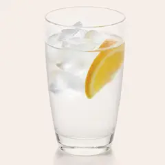 JUST HOME COLLECTION - Set 4 Vasos Alto de Vidrio 398 ml