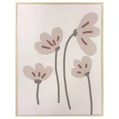 JUST HOME COLLECTION - Cuadro Flor 30x40 cm