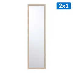 JUST HOME COLLECTION - Espejo De cuerpo entero Forma Rectangular 30x120 cm Parva