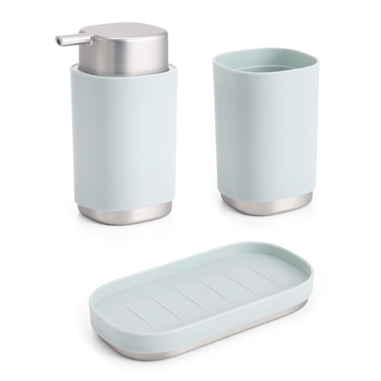 Set Baño Verde 3 Piezas