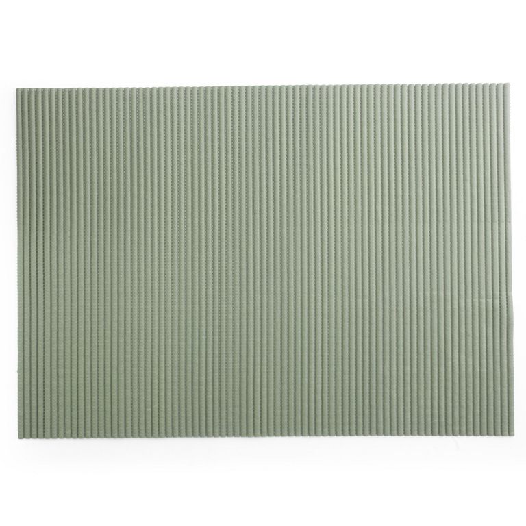Piso Alfombra Baño 40x65 cm Verde