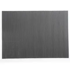 JUST HOME COLLECTION - Piso Alfombra Baño 40x65 cm Gris