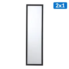 JUST HOME COLLECTION - Espejo De cuerpo entero Forma Rectangular 30x120 cm Parva