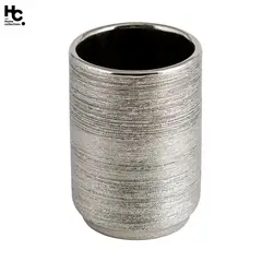 JUST HOME COLLECTION - Vaso Striation Plata