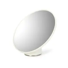 UMBRA - Espejo Decorativo Forma Redonda 13.3x16.8 cm Blanco Kiru