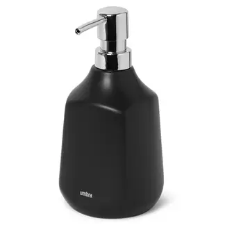 UMBRA - Dispensador Bano Corsa Negro
