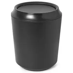 UMBRA - Papelera 6 Litros Plástico Negro