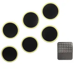 AUTOSTYLE - Set 6 parches adhesivos para cámara de bicicleta