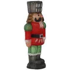 DEAR SANTA - Cascanuez navidad acrílico 60 luces 60 cm