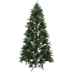 DEAR SANTA - Árbol slim navidad 210 cm 250 led 1095 ramas