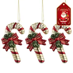 DEAR SANTA - Set 3 bastón navidad caramelo xmas story