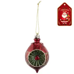 DEAR SANTA - Set 2 adornos navidad onion xmas story