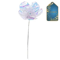 DEAR SANTA - Pick flor tornasol navidad illusion
