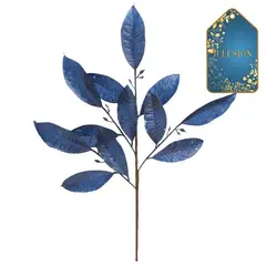 DEAR SANTA - Pick azul oscuro navidad 55 cm illusion