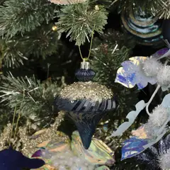 DEAR SANTA - Adorno navidad final 11 cm illusion