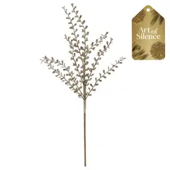 DEAR SANTA - Pick navidad dorad 55cm aos